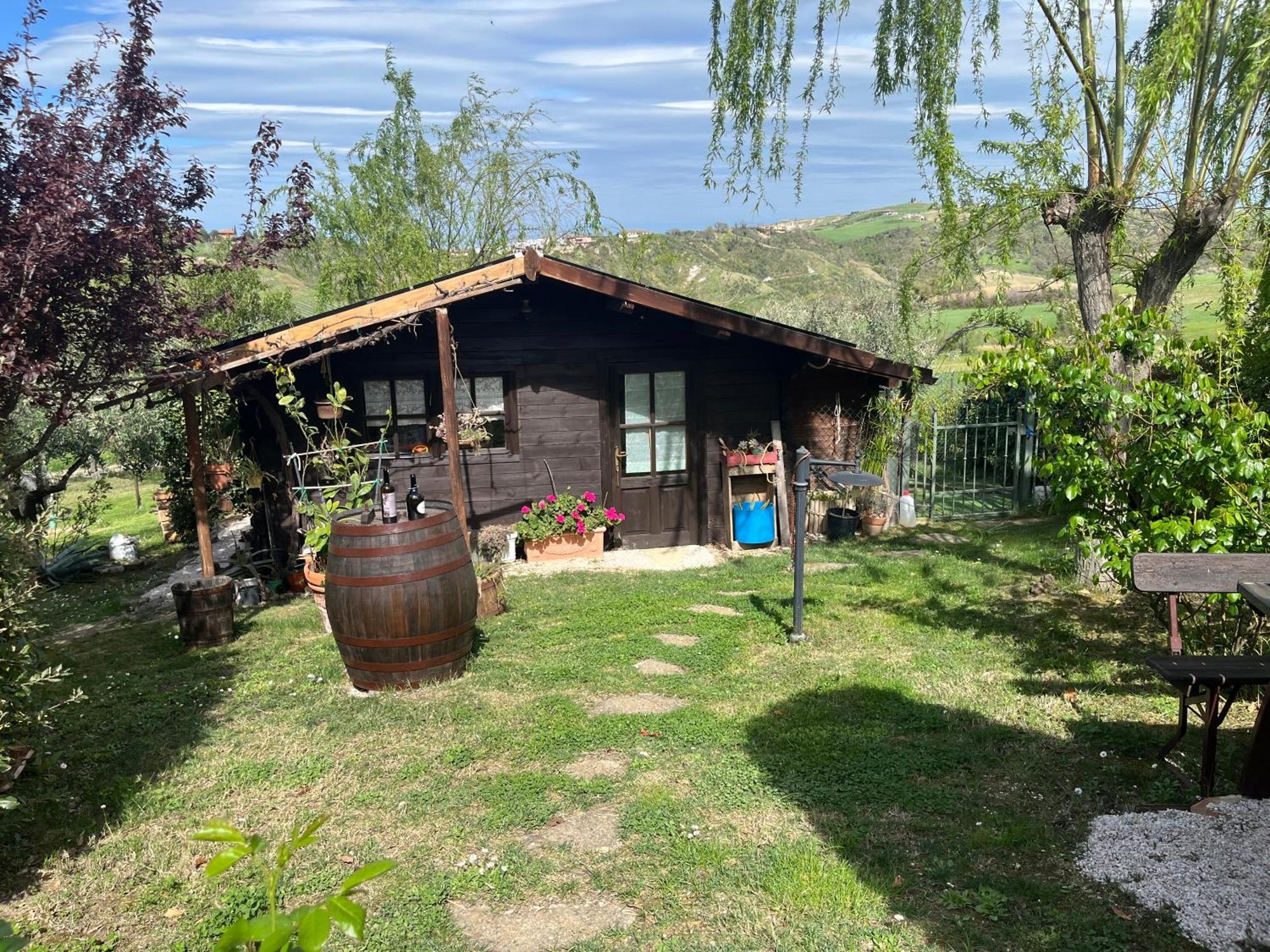Relaxing Farmhouse Сан-Марино Экстерьер фото